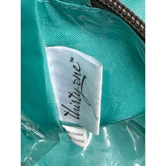 Thirty-One Cosmetic Travel Bag with B Initial - Picture 8 of 10